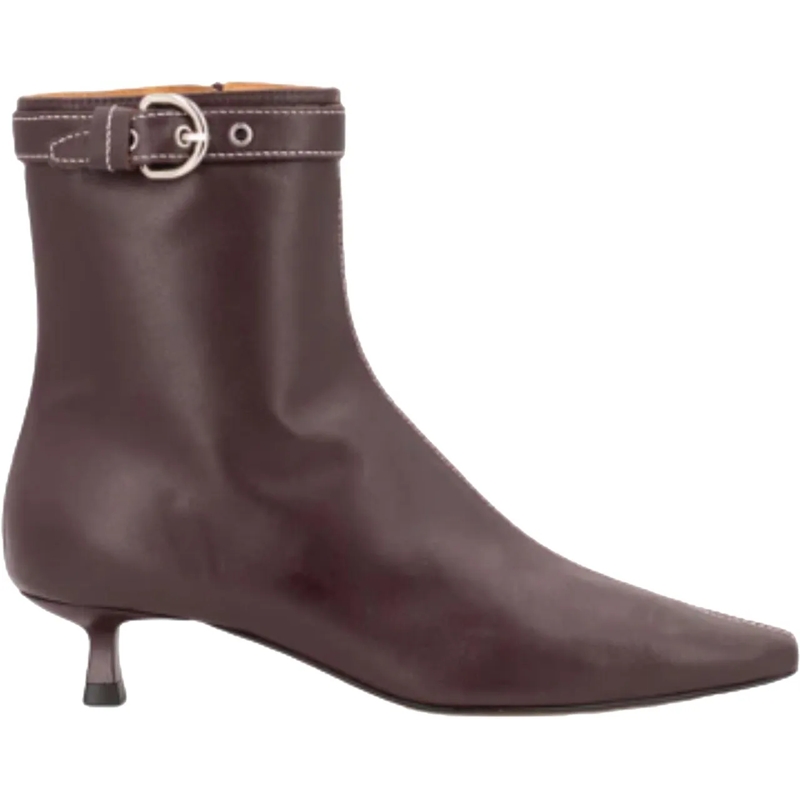 Toral Bottes Toral  Enkellaarzen Bordeaux Tl-cadence rot