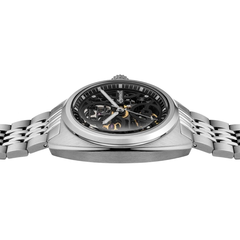 Ingersoll Automatikuhr Automatikuhr The Wrangler silber(Image 4)