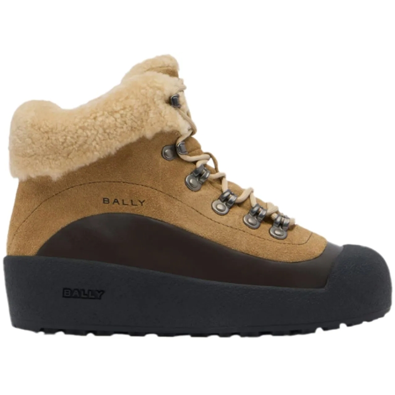 Bally Stiefel Boots Brown braun