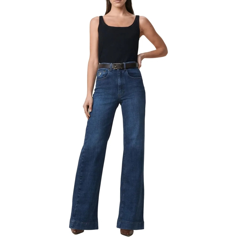LOIS JEANS Jeans mit geradem Bein Lois Rosa Jeans Blauw 2962-7742 blau(Image 2)