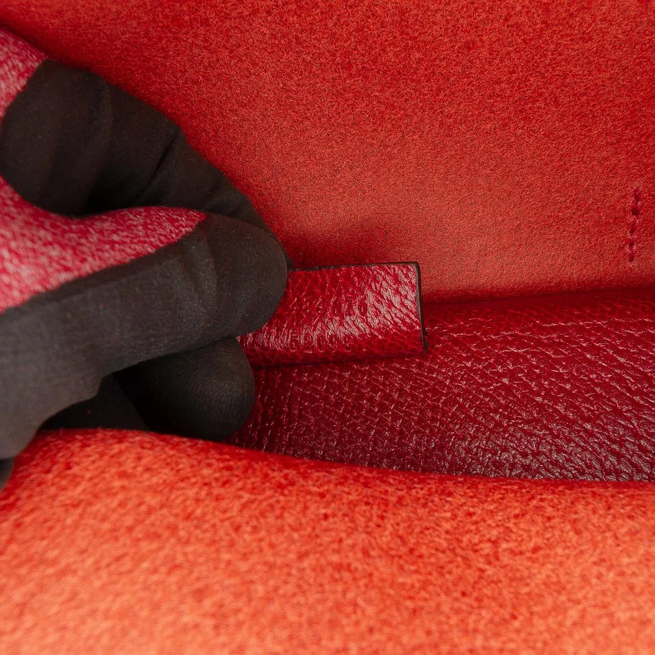 Thumbnail - Gucci Hobo Bags - Leather Bamboo Convertible Top Handle Bag - Gr. unisize - in Rot - für Damen