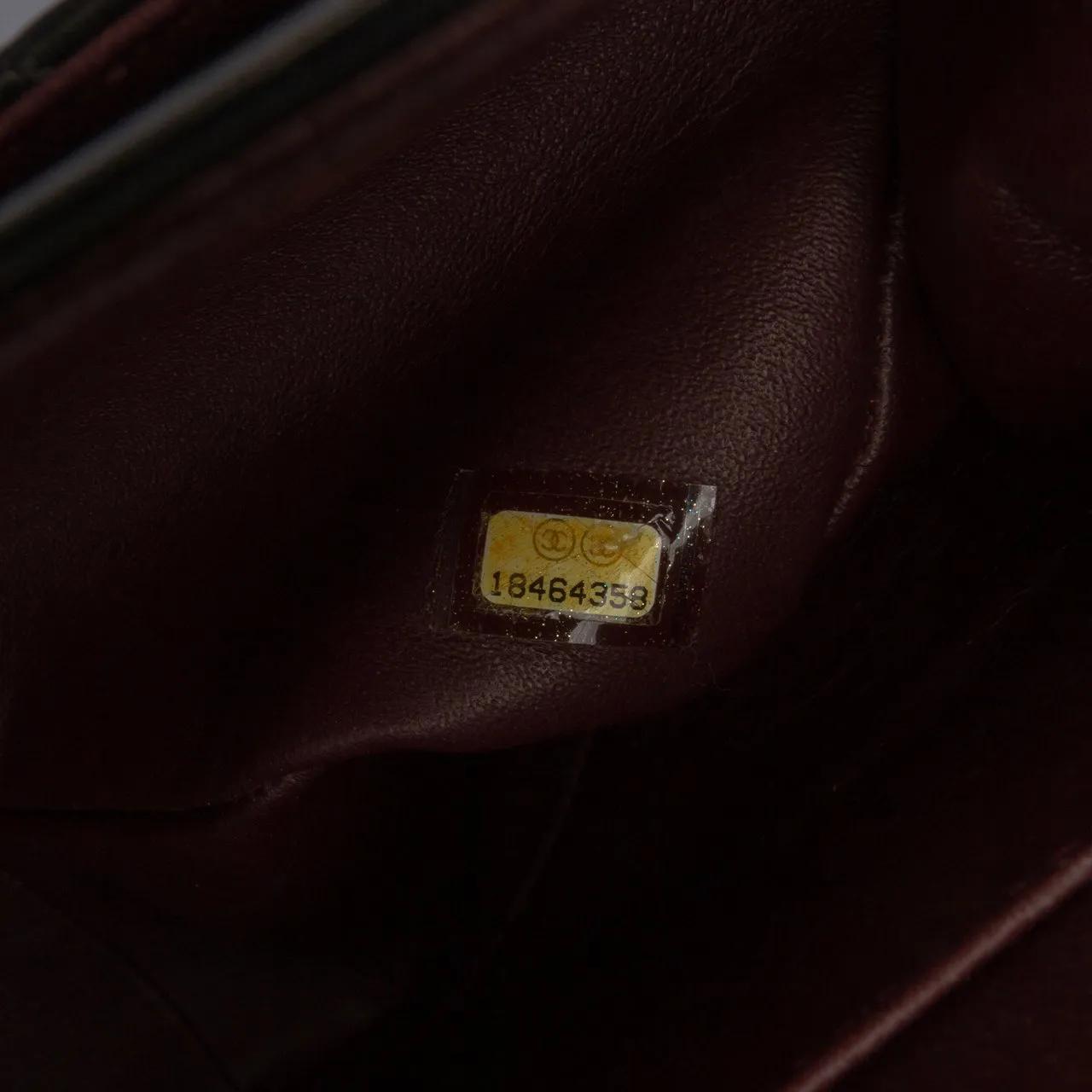 Thumbnail - Chanel Hobo Bags - Jumbo Classic Lambskin Double Flap - Gr. unisize - in Schwarz - für Damen