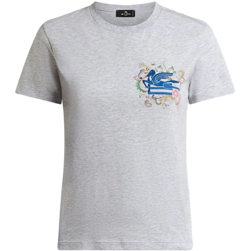 Etro T-shirts cut e sew t-shirt divers mehrfarbig