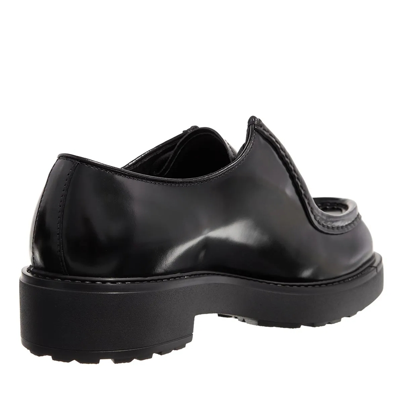 Prada Schnürschuhe Roger Spazzolato Black(Image 2)