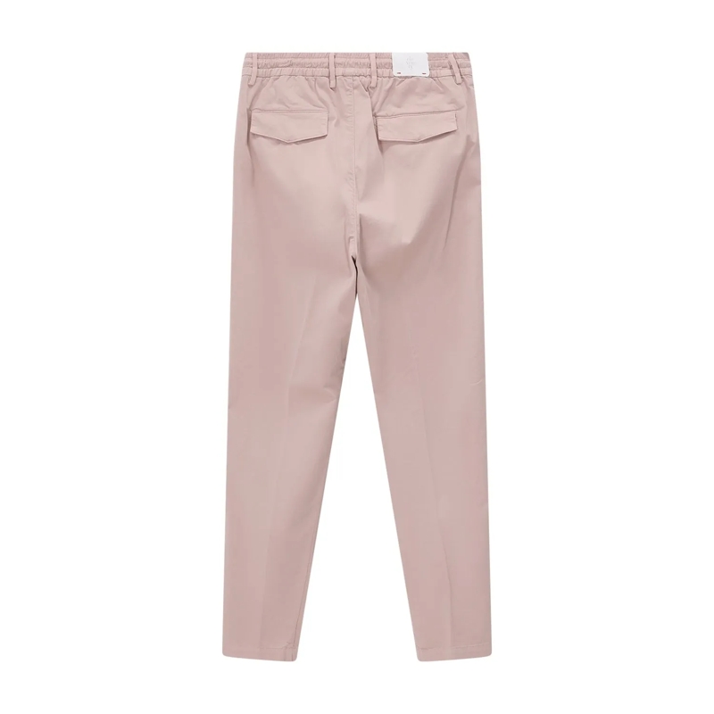 Eleventy Freizeithose Chinohose aus Baumwolle pink(Image 3)