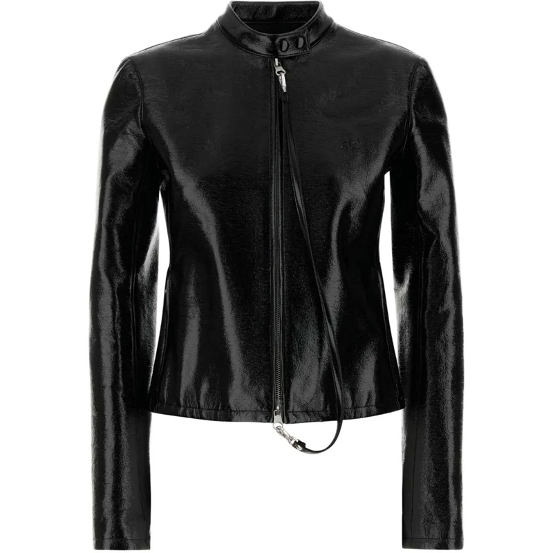 Courrèges Übergangsjacke Jackets Black schwarz