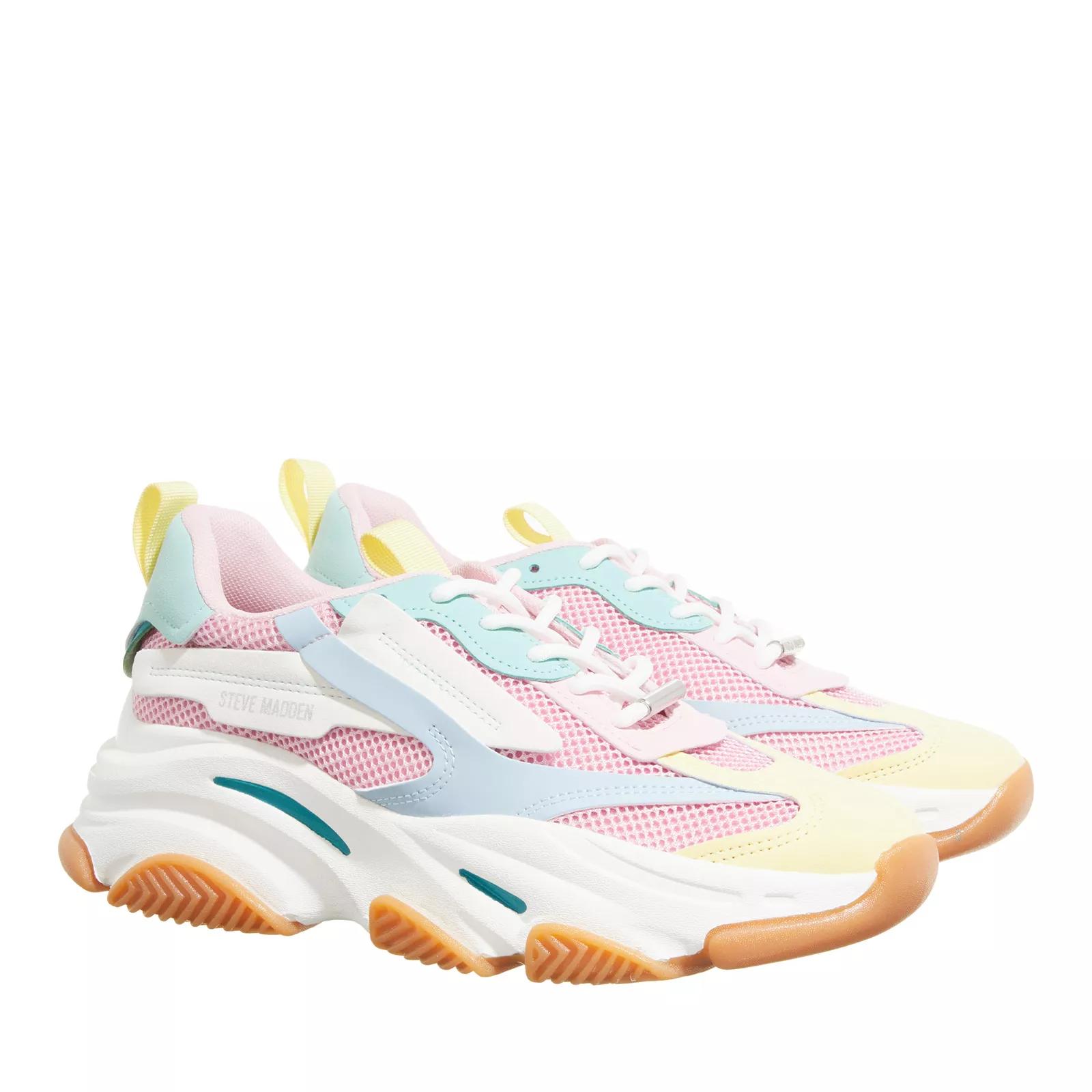 Steve Madden Low-Top Sneaker - Possession-E - Gr. 37 (EU) - in Bunt - für Damen