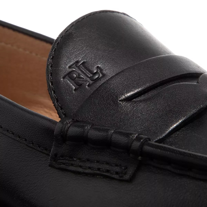 Lauren Ralph Lauren Loafer Wynnie-Flats-Loafer Black(Image 7)