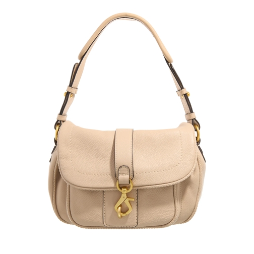 Abro Satchel Schultertasche Star Saddle Natural