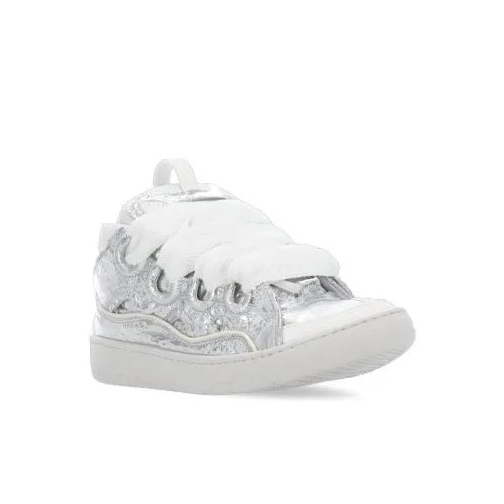 Lanvin Curb Sneakers White Low-Top Sneaker