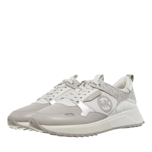 MICHAEL Michael Kors Theo Trainer Qry Grey Mlt låg sneaker