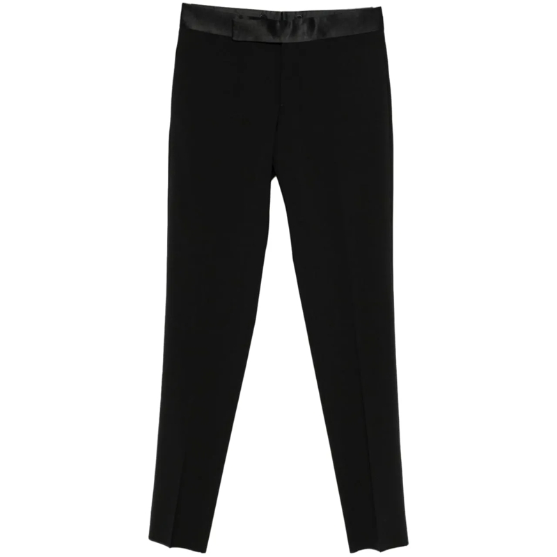 Emporio Armani Jeans mit geradem Bein Trousers Black schwarz