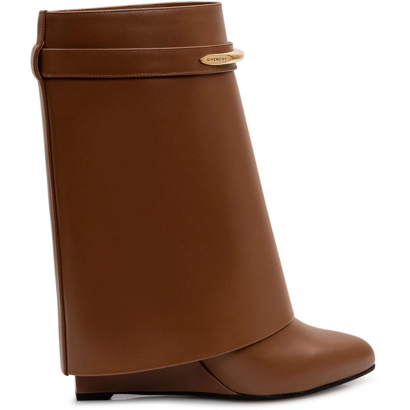 Givenchy Stiefel Stivaletti Shark Pinch braun