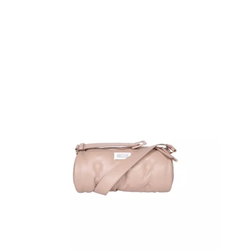 Maison Margiela Quilted Leather Bag Pink Borsa a barile