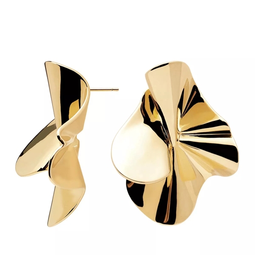 PDPAOLA Earring Yellow Gold Ohrstecker