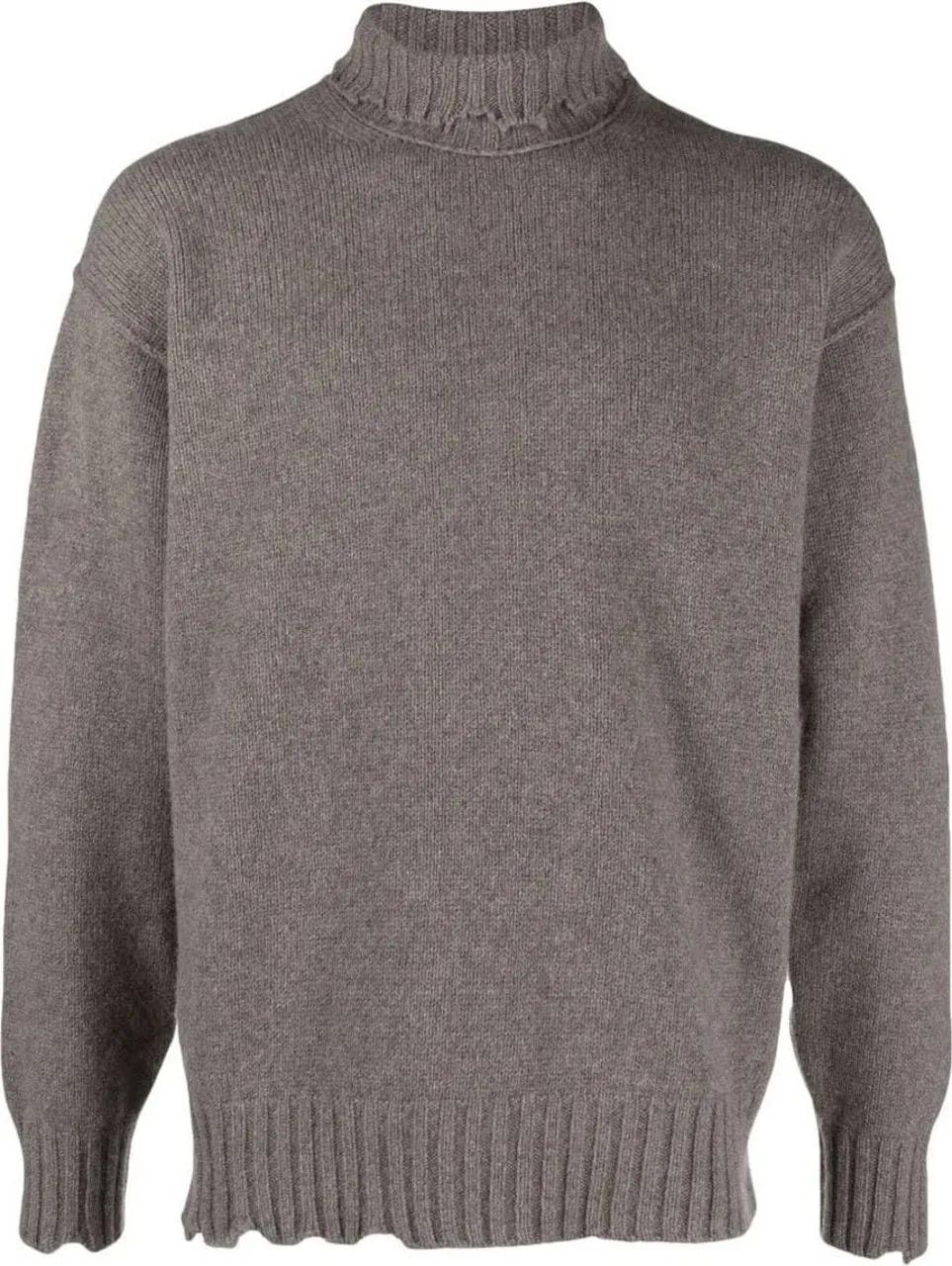 Thumbnail - Isabel Benenato - Sweaters Taupe - Größe M - taupe