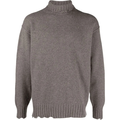 Isabel Benenato  Sweaters Taupe taupe