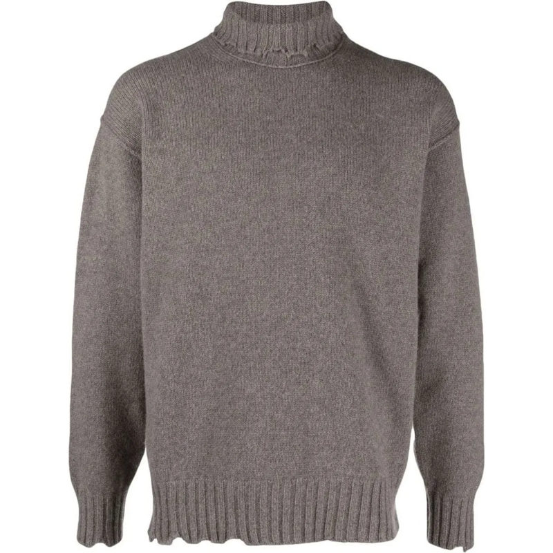 Isabel Benenato  Sweaters Taupe taupe