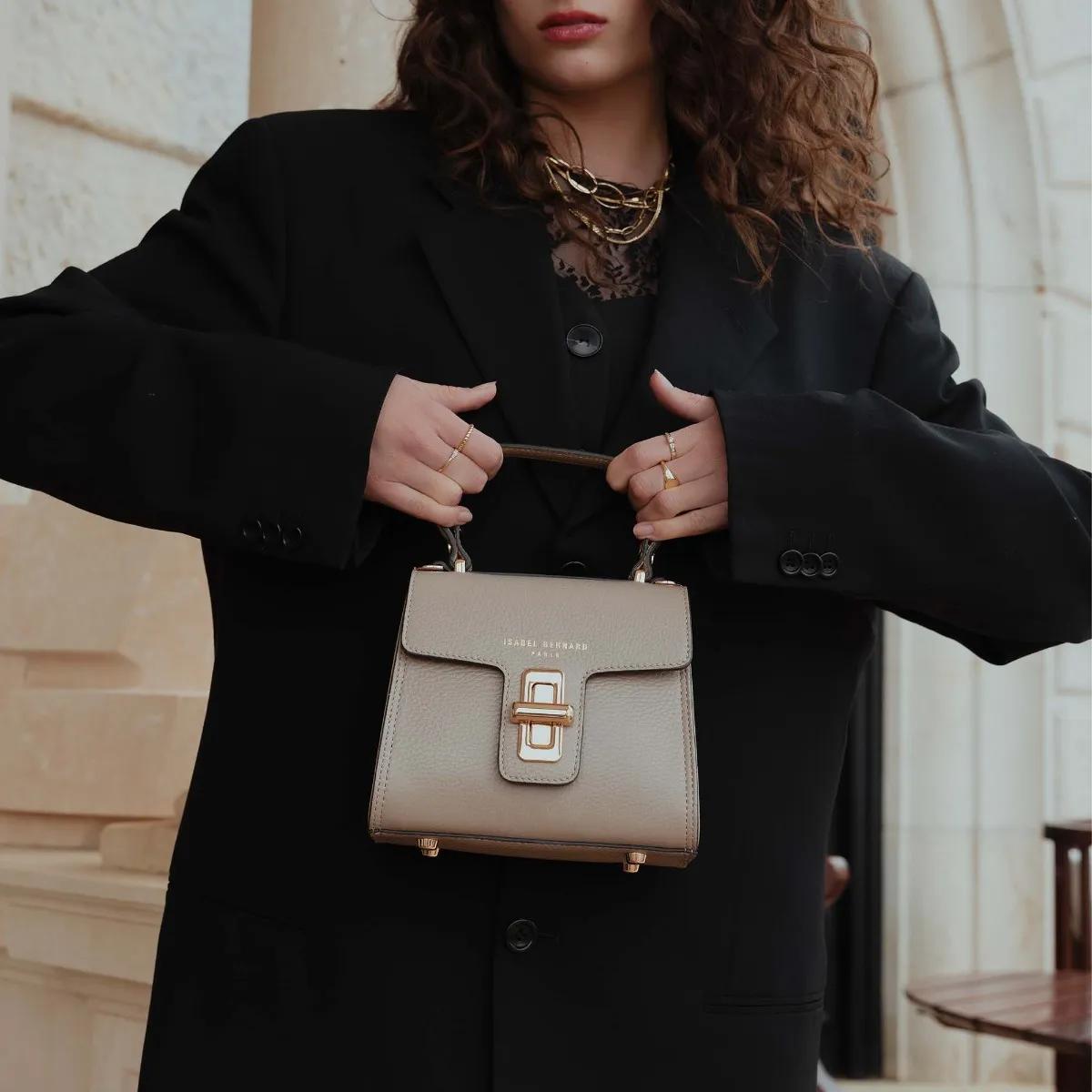 Isabel Bernard Crossbody bags Handtasche in taupe