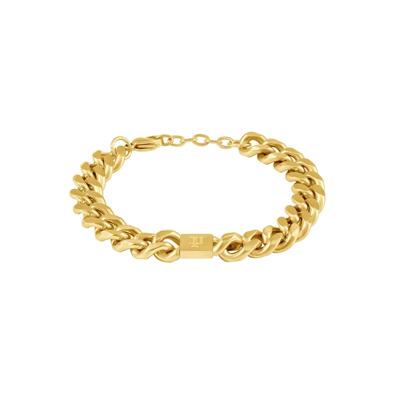 Police Armband Armband Interstellar- Herrenarmband- Farbe: sil gold