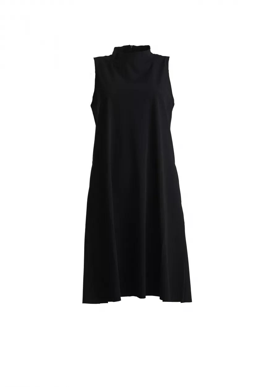 JAPAN TKY - Damen Kleid ohne Arm - Größe L - black