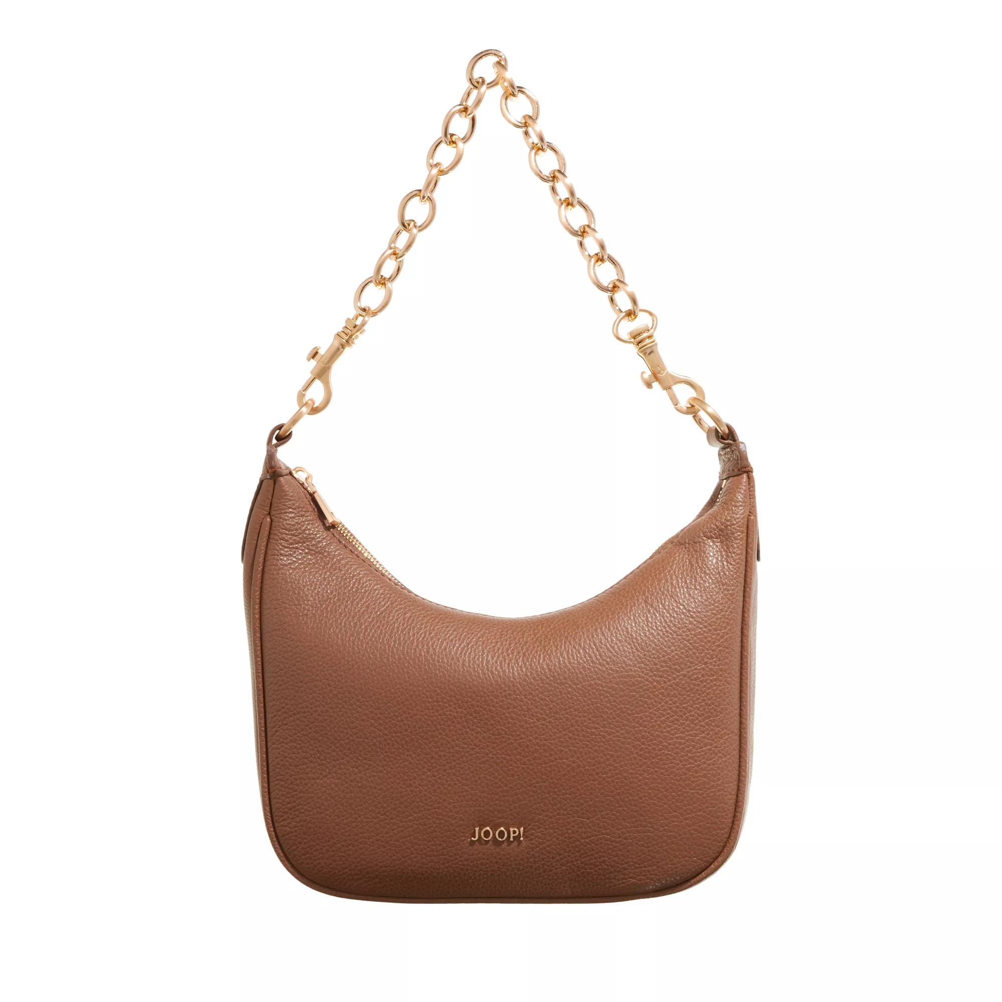 JOOP! Hobo Bags - Dolce Ginger Shoulderbag Mvz - Gr. unisize - in Braun - für Damen