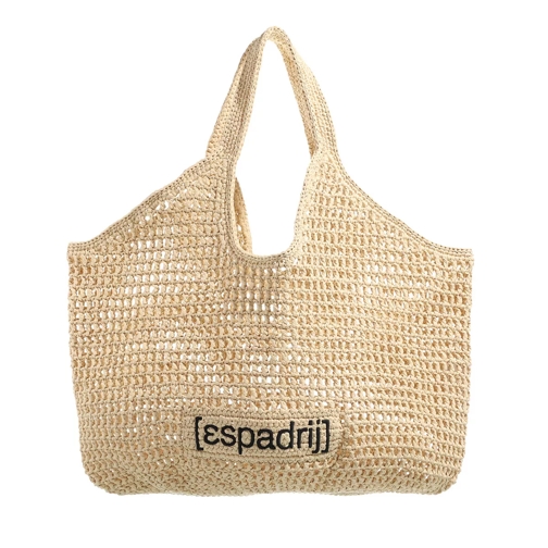 Espadrij l’originale Raffia Shopper Bag Nature Shoppingväska