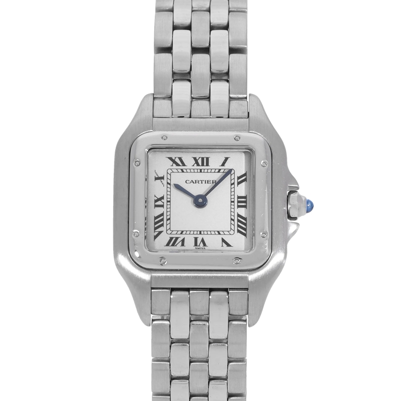 Cartier Automatisch Horloge Panthere Silber