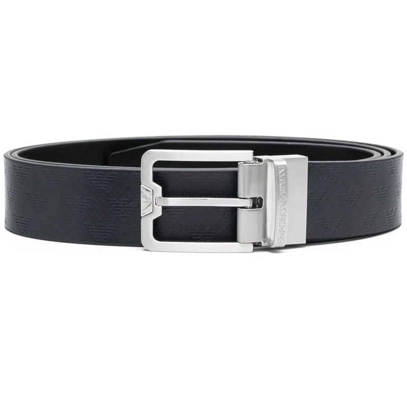 Emporio Armani Gürtel Belts Blue blau