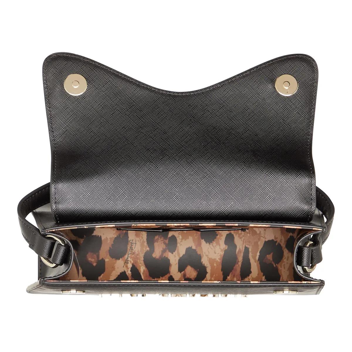 Just Cavalli Hobo bags Shoulder Bag in zwart