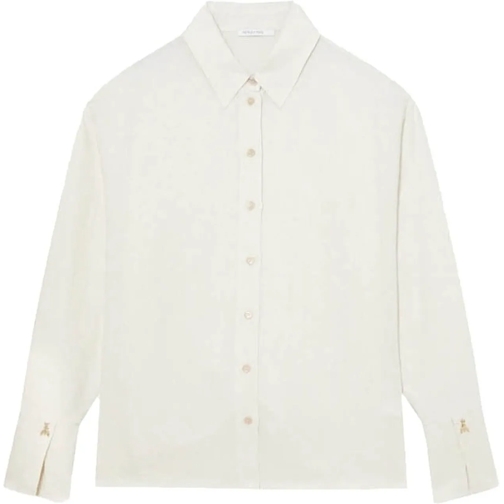 Patrizia Pepe Chemisiers Shirts White weiß