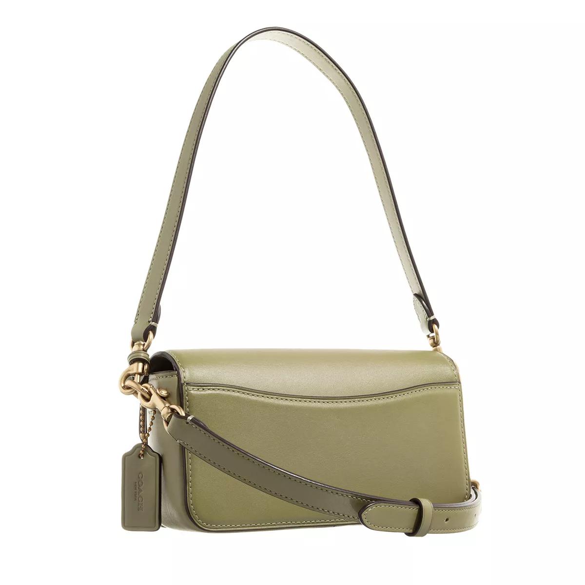 Coach Crossbody bags Glovetanned Leather Studio Shoulder Bag in groen