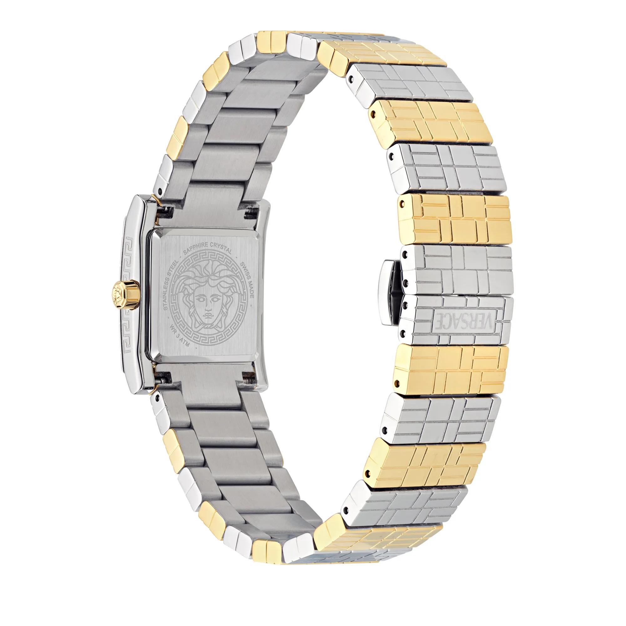 Versace Versace Mosaic Bicolored Montre à quartz