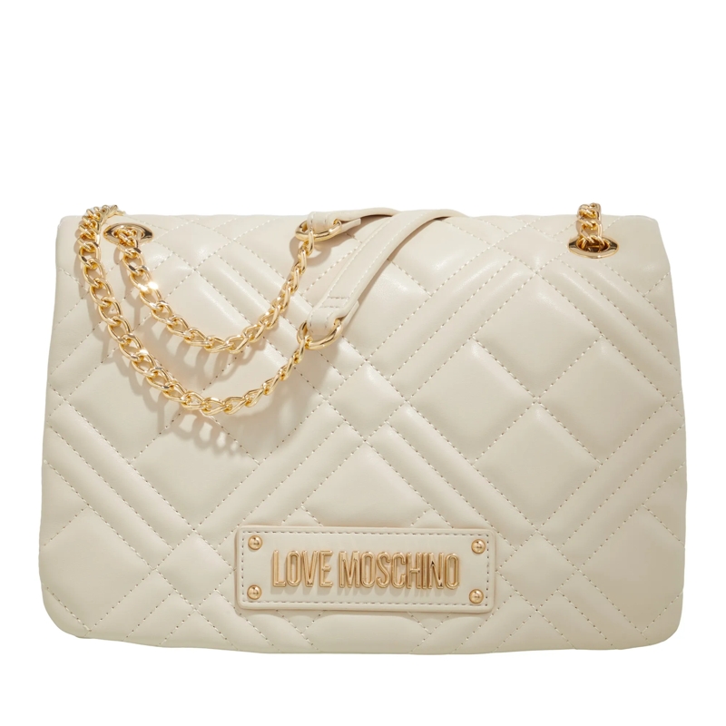 Love Moschino Schultertasche Borsa Avorio