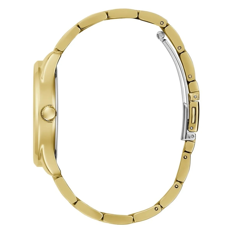 Guess Quarzuhr Analoge Uhr Gt Emblem gold(Image 6)
