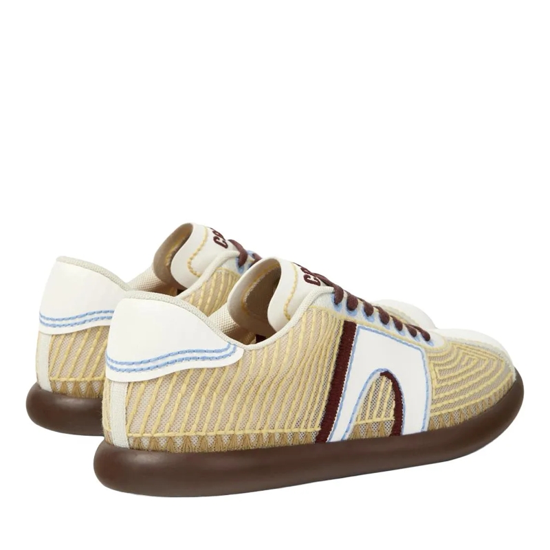 Camper Low-Top-Sneaker Sneaker Pelotas Soller gelb(Image 3)
