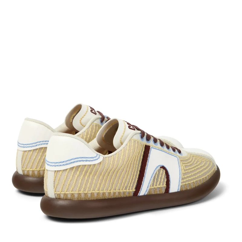 Camper Low-Top-Sneaker Sneaker Pelotas Soller gelb(Image 3)