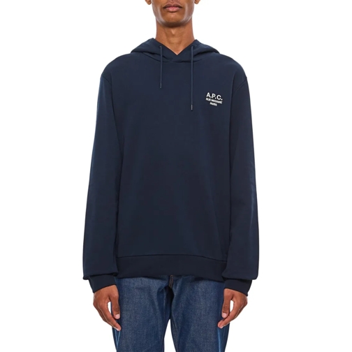 A.P.C. Hoodie Hoodie Standard Rue Madame Blue