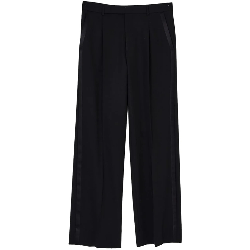 Emporio Armani Jeans mit geradem Bein Trousers Black schwarz