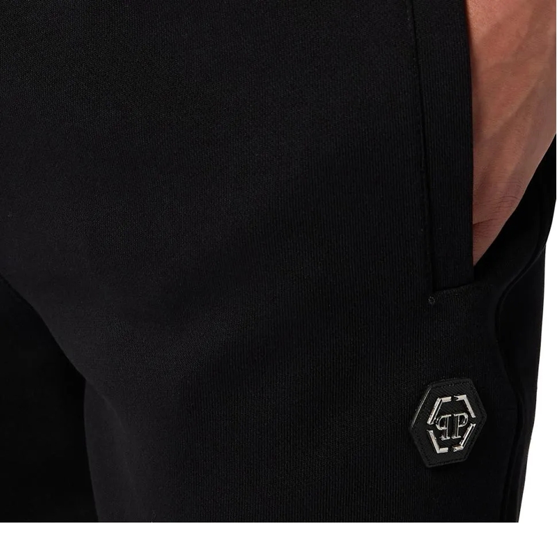 Philipp Plein Jogginghose Basic Joggers Plein schwarz(Image 5)