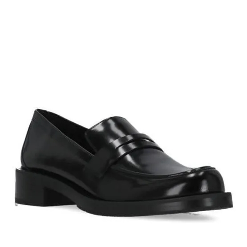 Stuart Weitzman Palmer Loafers Black Ballerinaskor