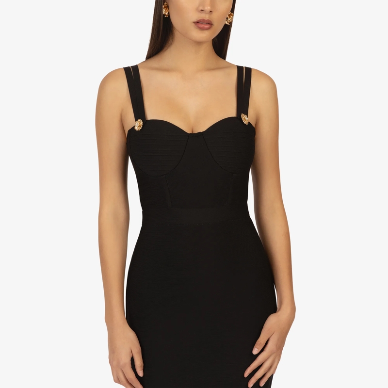 Kraimod Midikleid Bandagekleid grün(Image 9)