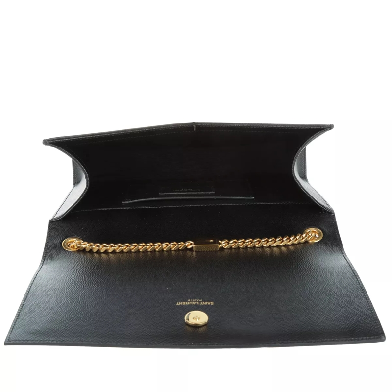 Saint Laurent Sac à bandoulière Ysl Kate Medium Black(Image 4)