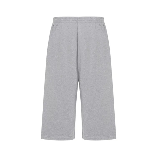 Balenciaga Baggy Short Sweatpants Grey 