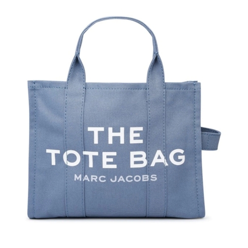 Marc Jacobs Tote Small Cotton Tote Bag Blue