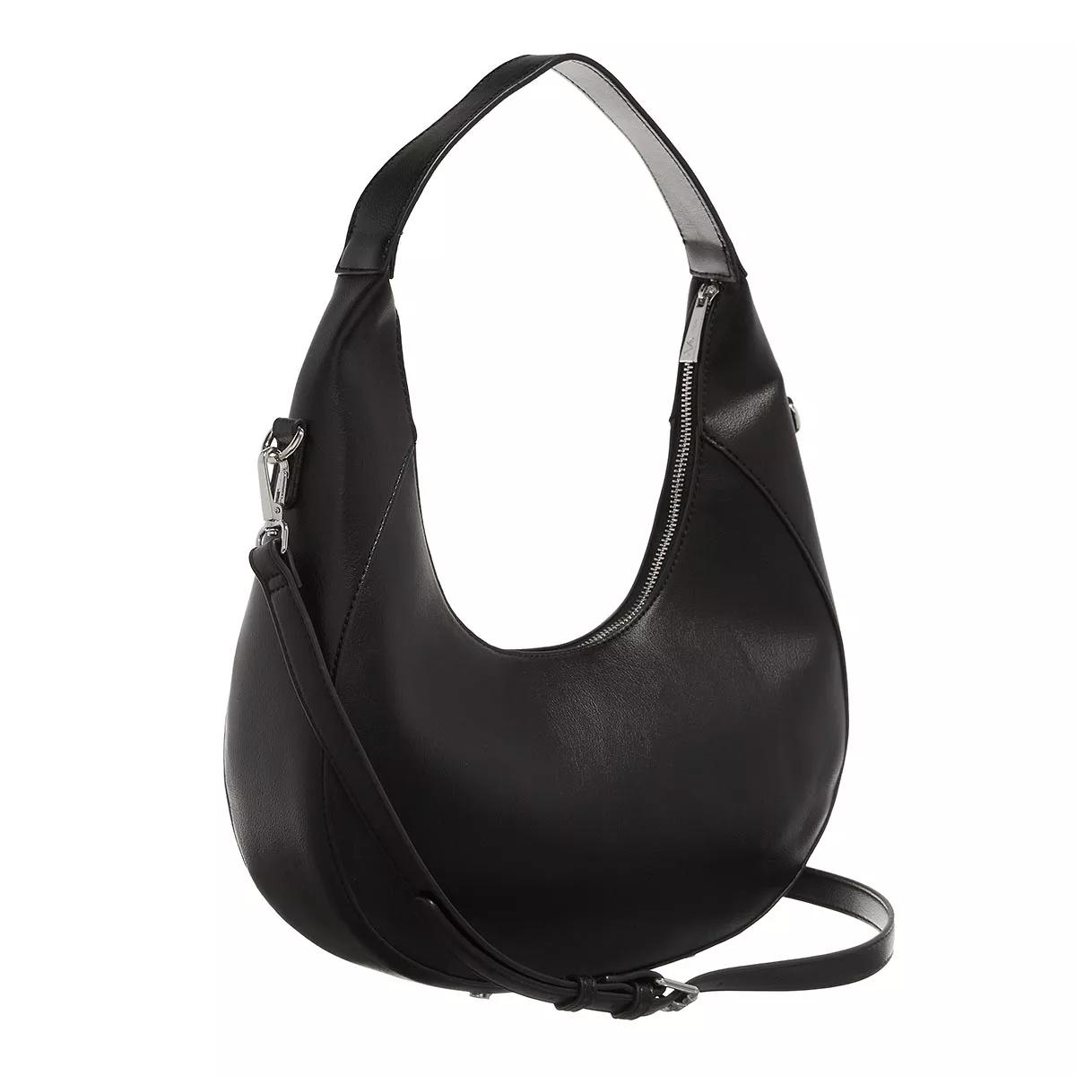 19V69 Italia Rahel Black, Hobo Bag