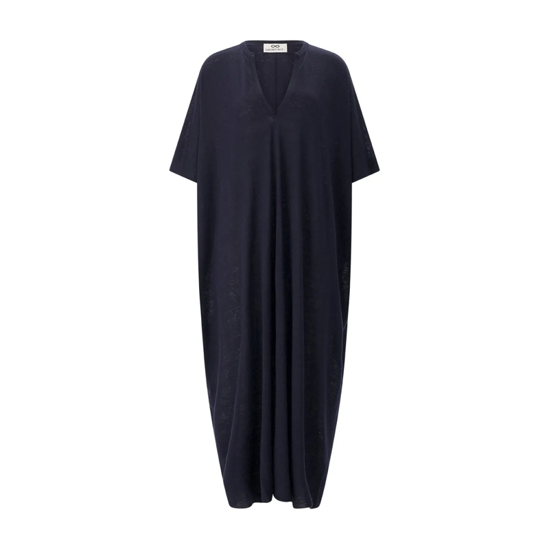 Sminfinity  Weites Maxikleid blau