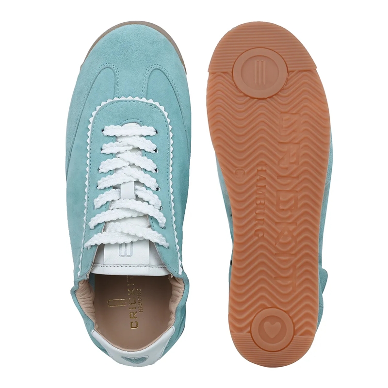 Crickit Low-Top-Sneaker Sneaker TARA hell-blau(Image 6)