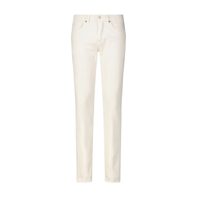 Dondup Freizeithose Skinny-Fit Hose George Creme