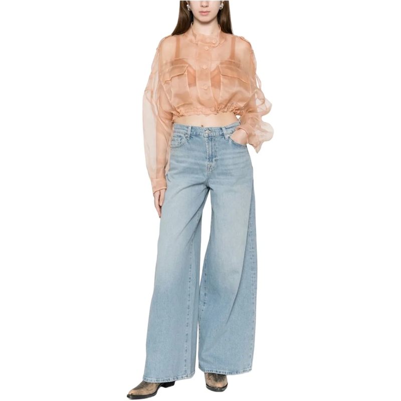 Pinko Chemisier Sweaters Pink rose(Image 4)